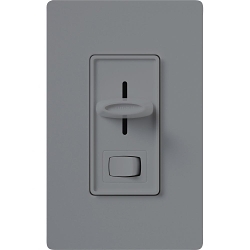 LUTRON SF-12P-277-3-GR SKYLARK 3-WIRE DIMMER SW