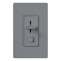 LUTRON SF-103P-GR SKYLARK 3-WIRE DIMMER SW