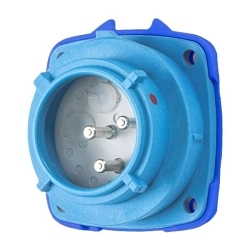 MELTRIC 01-N8162 PN20-INLET POLY BLUE SIZ