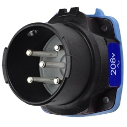 MELTRIC 22-38167 DXN30-INLET POLY BLACK S