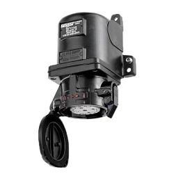 MELTRIC 26-30043-34 DX3 RECEPTACLE/BOX METAL BLA