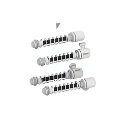 MELTRIC 31-6A021 CONTACT RECEPTACLE METAL