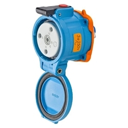 MELTRIC 33-14073  DS20 RECEPTACLE POLY BLUE SIZ