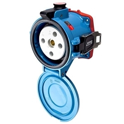 MELTRIC 37-24047 DS200 RECEPTACLE METAL BLUE SI