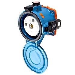 MELTRIC 37-24072 DS200 RECEPTACLE METAL BLUE SI