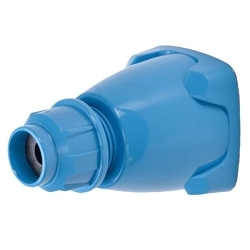 MELTRIC 511P0D18 HANDLE W/CABLE RANGE POLY BLUE