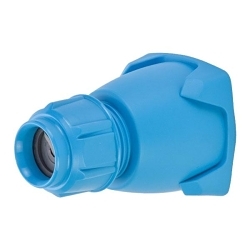 MELTRIC 512P0D21 HANDLE W/CABLE RANGE POLY BLUE