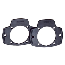 MELTRIC 61-1A346 DRAW PLATE POLY BLACK SIZE 1