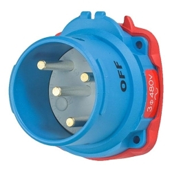 MELTRIC 63-68043 DSN60-INLET POLY BLUE SI