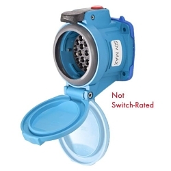 MELTRIC 63-B4002-352 DSN24C RECEPTACLE POLY B