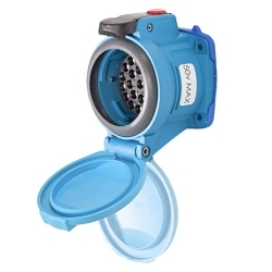 MELTRIC 63-B4002 DSN24C RECEPTACLE POLY B