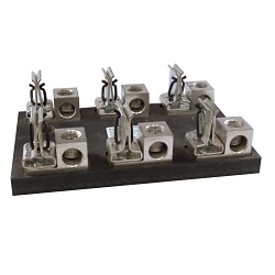 MERSEN 62003J J FUSE BLO BLOCK 600V 200A 3P SBX