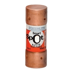 MERSEN AJT10 600V 10A CL CLASS J TD FUSE