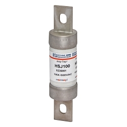 MERSEN HSJ100 600V 100A CLASS J HS FUSE