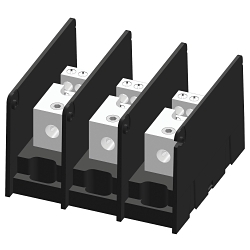 MERSEN MPDB67403 PWR DIS DIS BLK AL INT 380A 3P 1