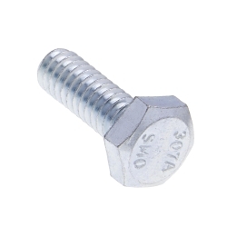 M-TAL JBHC25 BOLTS 3/8-1 6 X 2-1/2 HXCS ST-ZN (JAR 50)