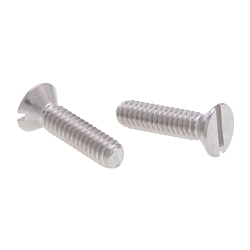 M-TAL JFM101SS SCREWS 1/4-20 X 1 FH SL MS SS (