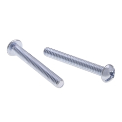 M-TAL JRM68 SCREWS 6-32  X 1-1/4 RH CD MS ST-ZN (JAR 100)