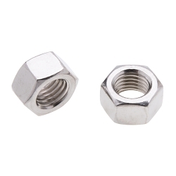M-TAL JSN16 NUTS 3/8-16  HX NUT SS (JAR 100)