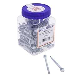 M-TAL JTEKD24 SCREWS 10 X 2-1/2 HWH 5/16HD TS D-PT3 (JAR 100)