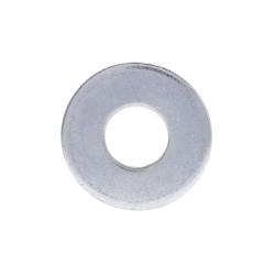 M-TAL JWW82 WASHERS 3/8  USS FLAT ST-ZN (JAR 100)