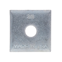 M-TAL MSCW38 WASHERS 3/8 CHANNEL ST-ZN (JAR 1