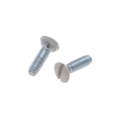 M-TAL SP191 SCREWS 6-32 X 3/4 OV SL WALL PLT ST-