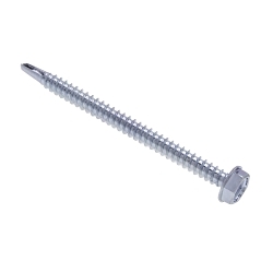 M-TAL JTEKD10 SCREWS 14  X 1 HWH 3/8HD TS D-PT3 ST-ZN (JAR 100)