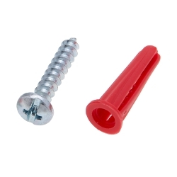 M-TAL WAKJ14HSS ANCHORS 1/4 BLU PLAS WALL ANCR K