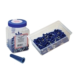 M-TAL WAKJ15B 5/16-IN LI GHT DUTY BLUE WALL ANCHOR JAR W/ 14 X 1-1/2 PAN