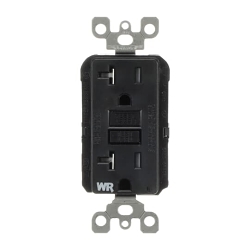 MIDWEST 520R2GFI 20 AMP GFCI RECEPT (NO LEADS)