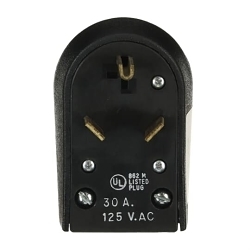 MIDWEST C32U MW 30A ANGLE PLUG - 2P3W GROUND