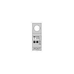 MIDWEST M075CP6010 MW 100A POST 50/30/20GFCI