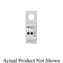 MIDWEST R075CP4010 100A POST 50/30/20GFCI