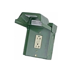 MIDWEST U010010GRP MW 20A GFCI SURF UNMTRD GRE