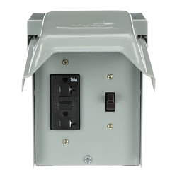 MIDWEST U010S010 20GFCI/SWITCH SURFACE UN