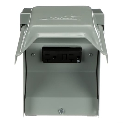 MIDWEST U010SEP 20A GFCI SURFACE UNMTRD