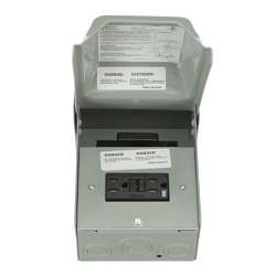 MIDWEST U065P010  60A ACD NF 15AGFI 10HP STL N