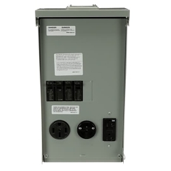MIDWEST U075CTL010 MW 100A SURF 50/30/20GFCI T