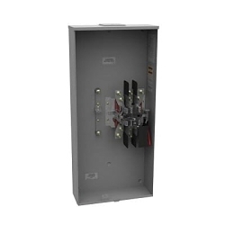 MILB U4911-X-QG-BL-AMS 7  TERM RNGLS LRG CLS PLT QUADPLEX GND LVR BYPS 9-