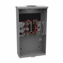 MILBANK UC1299-RL 6 TERM RNGLS SML HUB OPEN