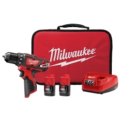 MILW 2407-22 M12 3/8-IN DRILL/DRIVER KIT