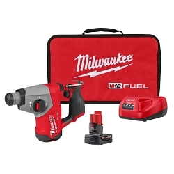 MILW 2508-21XC M12 FUEL 5/8-IN SDS PLUS ROTARY H