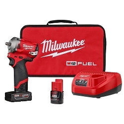 MILW 2554-22 M12 FUEL 3/8-IN STUBBY IMPACT WRE