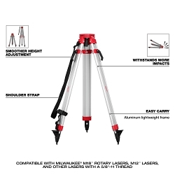 MILW 3704-21T M18 RED EXTERIOR DUAL SLOPE ROTA