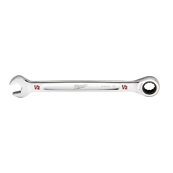 MILW 45-96-9216 1/2-IN SAE RATCHETING COMBO WRE