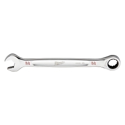 MILW 45-96-9224 3/4-IN SAE RATCHETING COMBO WRE