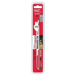 MILW 48-00-1610 SAWZALL ROUGH-IN BLADE - 5 PK
