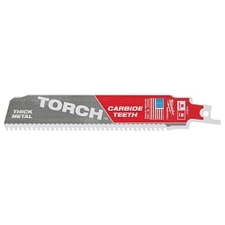MILW 48-00-5501 6-IN 8TPI THE TORCH WITH CARB