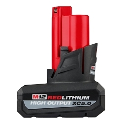 MILW 48-11-2450 M12 REDL ITHIUM HIGH OUTPUT